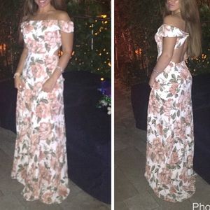 Gorgeous Floral Reformation Dress 6